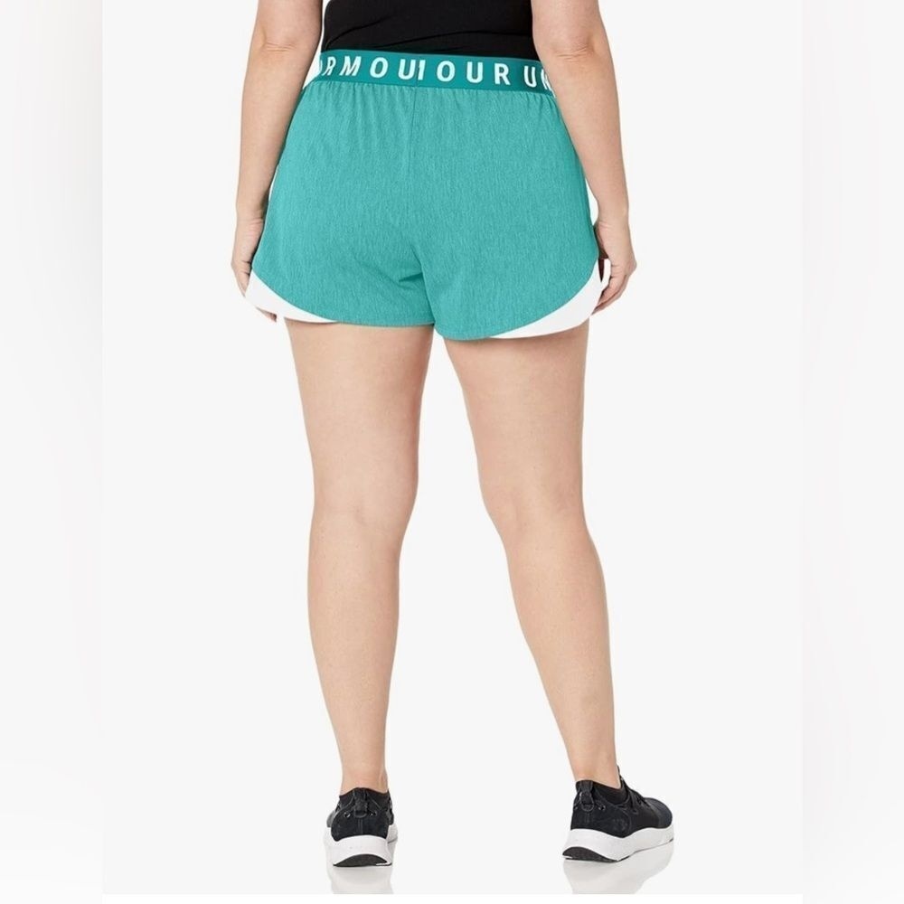 Women's Under Armour Heat Gear Play Up 3.0 Active Shorts Size XXL - Picture 2 of 9